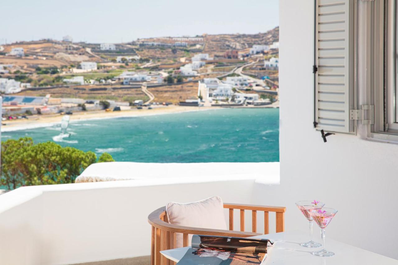 Corfostar Rooms Mykonos Town Экстерьер фото